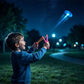 🚀 LED Slingshot Flying Toy | Night Glow Fun