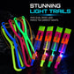 🚀 LED Slingshot Flying Toy | Night Glow Fun