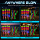 🚀 LED Slingshot Flying Toy | Night Glow Fun