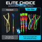 🚀 LED Slingshot Flying Toy | Night Glow Fun