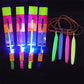 🚀 LED Slingshot Flying Toy | Night Glow Fun