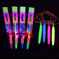 🚀 LED Slingshot Flying Toy | Night Glow Fun