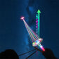 🚀 LED Slingshot Flying Toy | Night Glow Fun
