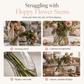 🌷 Silicone Flower Arranging Grid | Easy Vase Styling