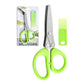 🌿 Multi-Blade Herb Scissors | Quick Kitchen Prep