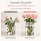 🌷 Silicone Flower Arranging Grid | Easy Vase Styling
