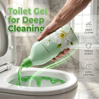 🚽 Toilet Bowl Cleaning Gel | 500ml Fresh Scents