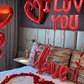 ❤️ Valentine Balloon Decoration Kit | Romantic Setup