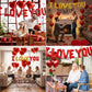 ❤️ Valentine Balloon Decoration Kit | Romantic Setup