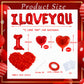 ❤️ Valentine Balloon Decoration Kit | Romantic Setup
