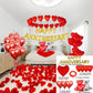 ❤️ Valentine Balloon Decoration Kit | Romantic Setup