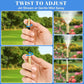 💦 Adjustable Misting System | Flexible Nozzles