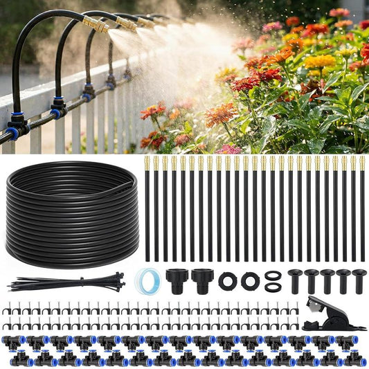 💦 Adjustable Misting System | Flexible Nozzles