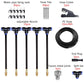 💦 Adjustable Misting System | Flexible Nozzles