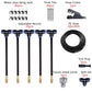 💦 Adjustable Misting System | Flexible Nozzles