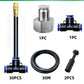 💦 Adjustable Misting System | Flexible Nozzles