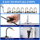 💦 Adjustable Misting System | Flexible Nozzles
