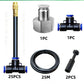 💦 Adjustable Misting System | Flexible Nozzles