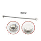 🛠️ Adjustable No-Drill Tension Rod | 70–292cm