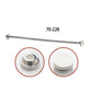🛠️ Adjustable No-Drill Tension Rod | 70–292cm