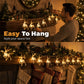 🦌 Christmas LED Reindeer String Lights | Cozy Glow