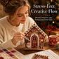 🎄 3D DIY Pearl Art Christmas Kit | Festive Craft