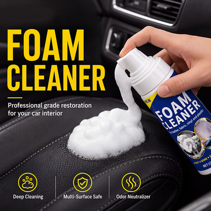 🧼 Multi-Surface Foam Cleaner | 60ml / 120ml
