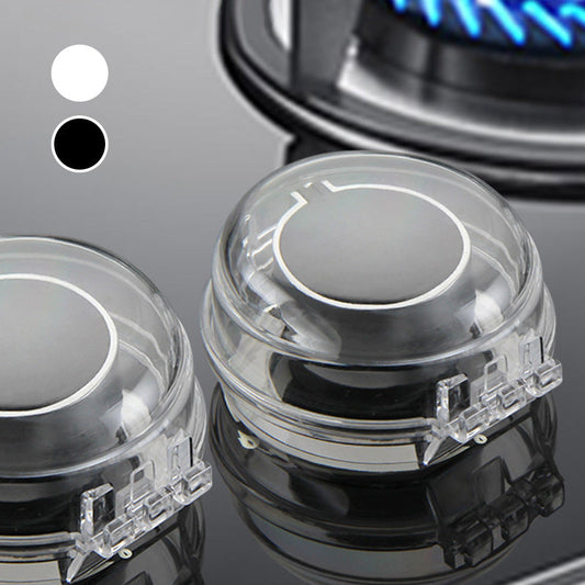 🔒 Gas Stove Knob Covers | 4/8PCS Safety Guard
