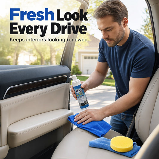 🚗 50ml Car Interior Foam Cleaner | Quick Refresh