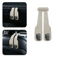 🚙 Dual-Use Car Hook Organizer | Alloy/ABS