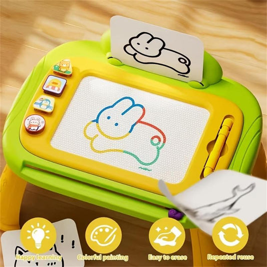 🎨 Magnetic Drawing Board | 3-in-1 Kids Art Table