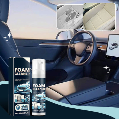 🚘 150ml Car Interior Foam Cleaner Kit