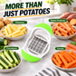 🍟 Manual French Fry Potato Cutter | One-Press