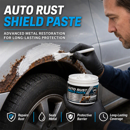 🛡️ 30ml Car Rust Repair Paste | Brush Included