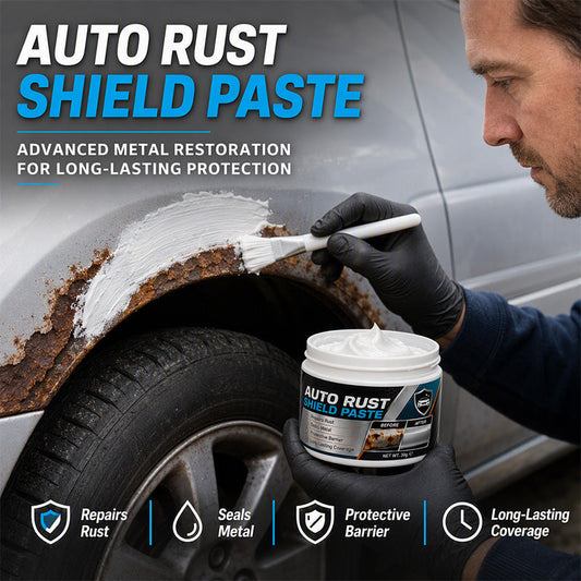 🛡️ 30ml Car Rust Repair Paste | Brush Included