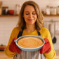 🎂 Quick-Release Stainless Cake Pan | 24cm