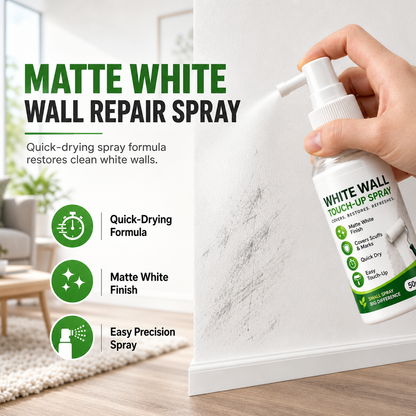 🏠 White Wall Touch-Up Spray | 50ml