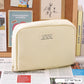 [Exquisite Gift] Large Capacity Compartment Zipper Pencil Pouch