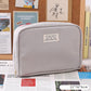 [Exquisite Gift] Large Capacity Compartment Zipper Pencil Pouch