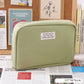 [Exquisite Gift] Large Capacity Compartment Zipper Pencil Pouch