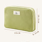 [Exquisite Gift] Large Capacity Compartment Zipper Pencil Pouch