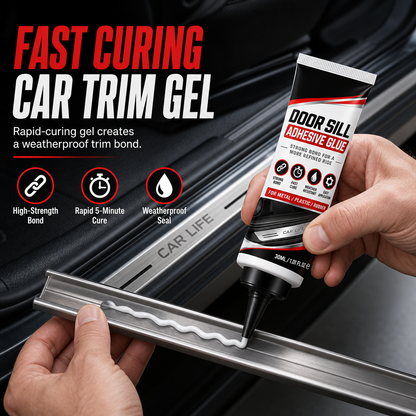 🚗 Auto Trim Adhesive Glue | 30ml 1/2 Pack
