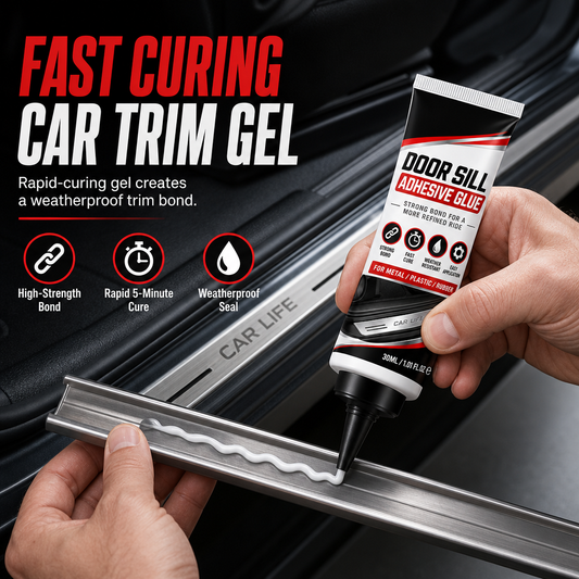 🚗 Auto Trim Adhesive Glue | 30ml 1/2 Pack