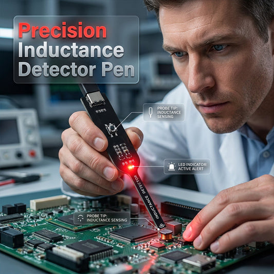🛠️ USB-C Inductance Detector Pen | PCB Repair Tool