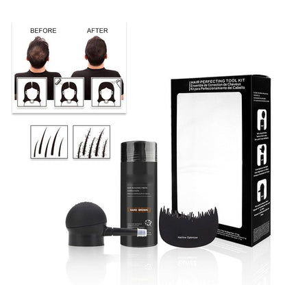 💇 Hair Building Fibers Kit | 25g + Applicator