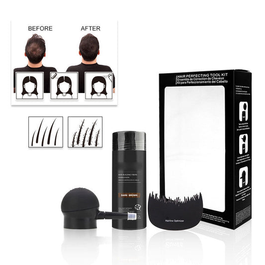 💇 Hair Building Fibers Kit | 25g + Applicator