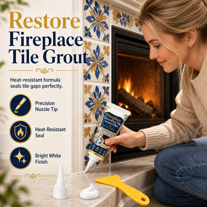 🧱 Tile Grout Repair Kit | 30ml Precision Sealant