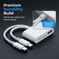 💾 5-in-1 Memory Card Reader | USB-C + 8-Pin