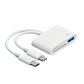 💾 5-in-1 Memory Card Reader | USB-C + 8-Pin