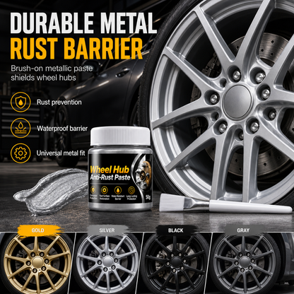 🛞 Wheel Hub Anti-Rust Paste | 50g 4 Colours